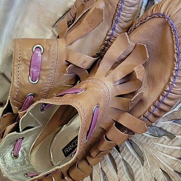 Francesco Morichetti Boho Moccasins - Picture 5 of 5